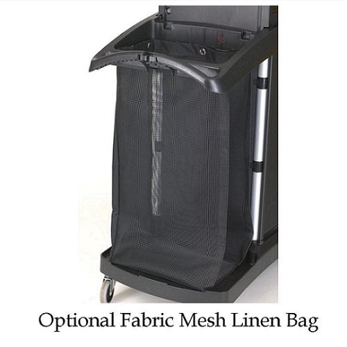 Rubbermaid Large Housekeeping Cart