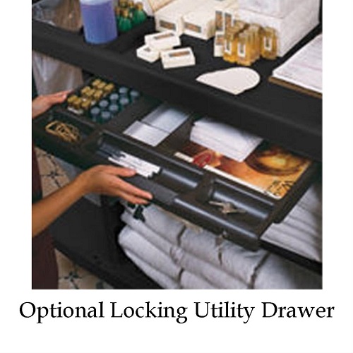 Rubbermaid Medium Housekeeping Cart