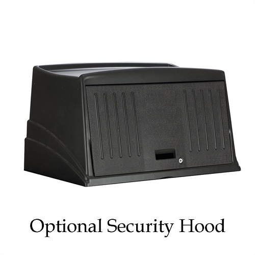 Rubbermaid Medium Housekeeping Cart