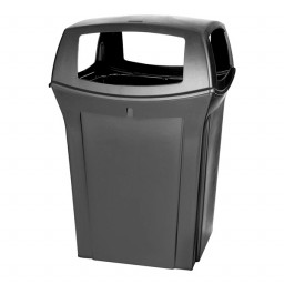 Ranger Waste Container with 4 Openings - 170 Litres