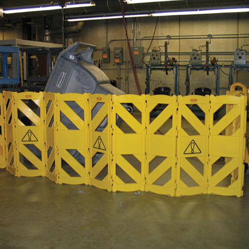 Rubbermaid Mobile Barricade Systems