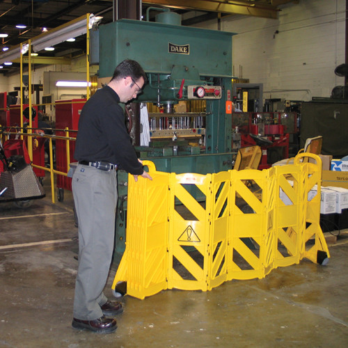 Rubbermaid Mobile Barricade Systems