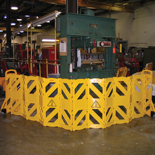 Rubbermaid Mobile Barricade Systems