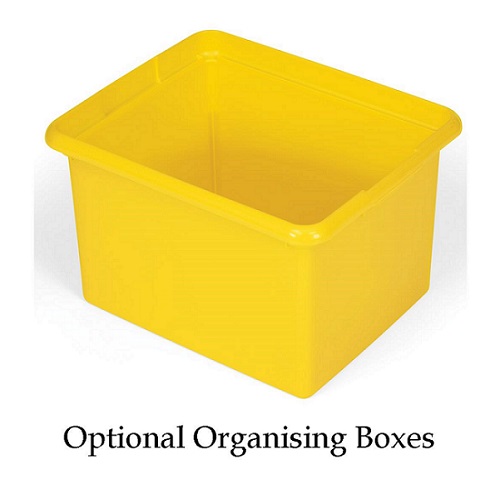 Rubbermaid High Capacity Cleaning Cart