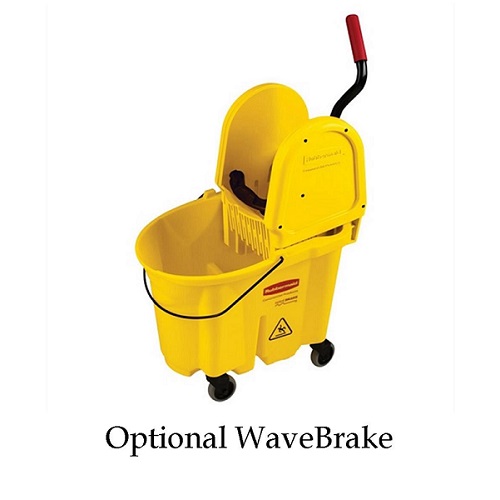 Rubbermaid High Capacity Cleaning Cart