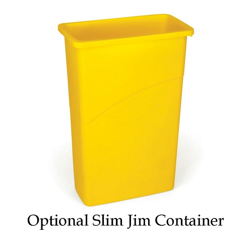 Rubbermaid HYGEN Microfibre Cleaning Cart