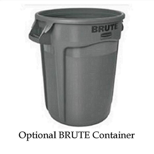 Rubbermaid HYGEN Microfibre Cleaning Cart