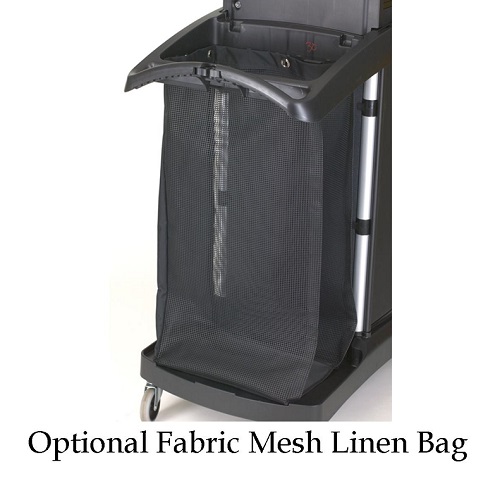 Rubbermaid HYGEN Microfibre Cleaning Cart