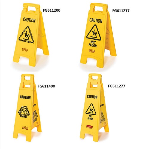 Rubbermaid HYGEN High Security Cleaning Cart