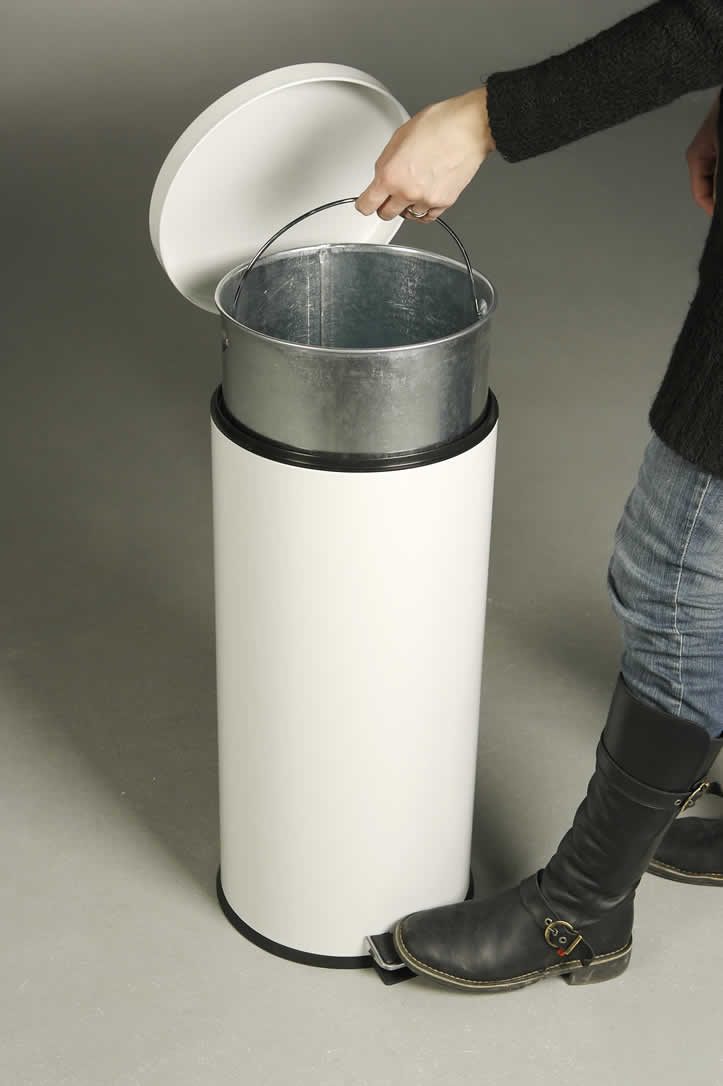 Small Pedal Bin - 6 Litre