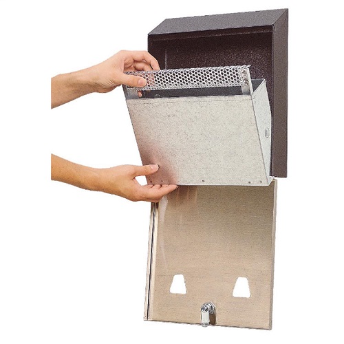 Wall Mountable Smokers' Station