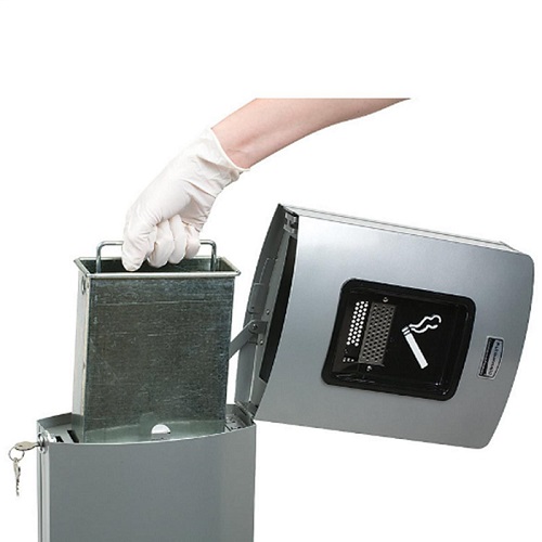 Rubbermaid Metropolitan Cigarette Disposal Bin