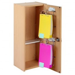 Wooden Residents Blister Pack Medication Cabinet - 2 Frames