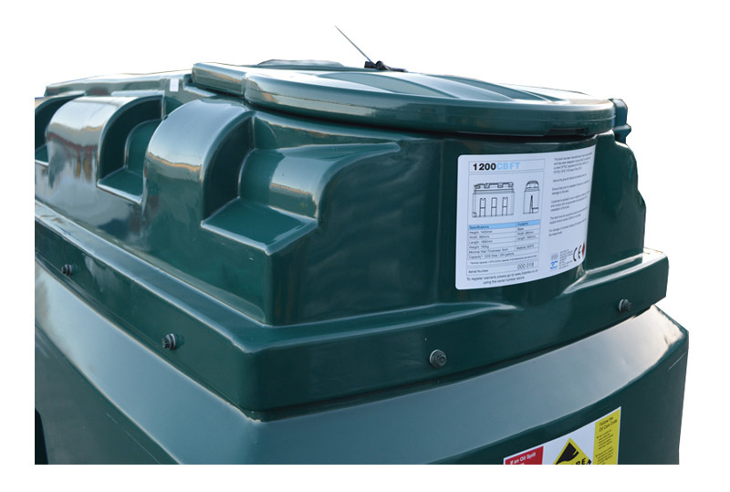 1200 Litre Bunded Oil Tank - Kingfisher Direct Ltd