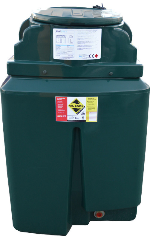 1200 Litre Bunded Oil Tank