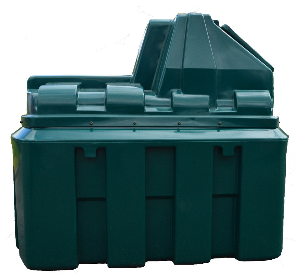 1350 Litre Bunded Oil Tank