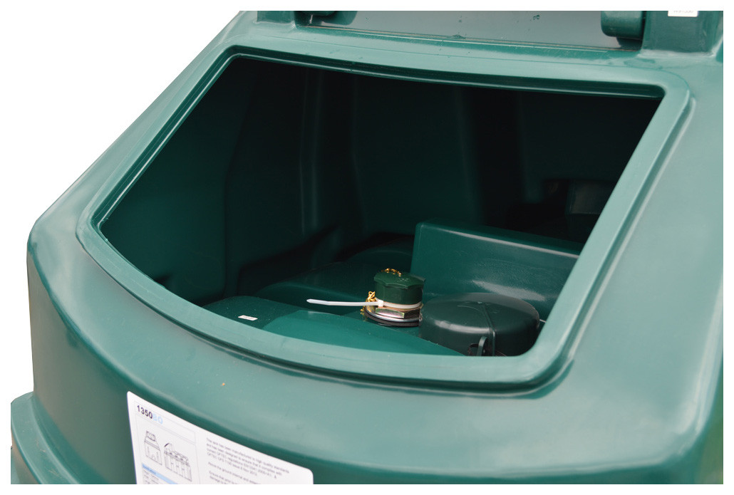 1350 Litre Bunded Oil Tank