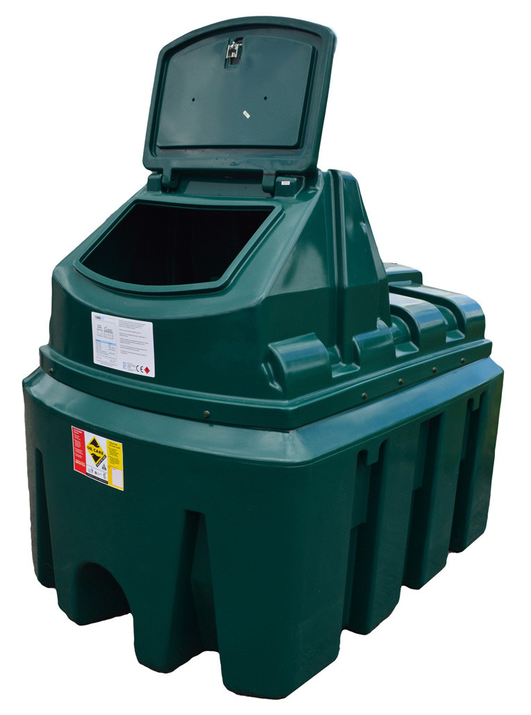 1350 Litre Bunded Oil Tank