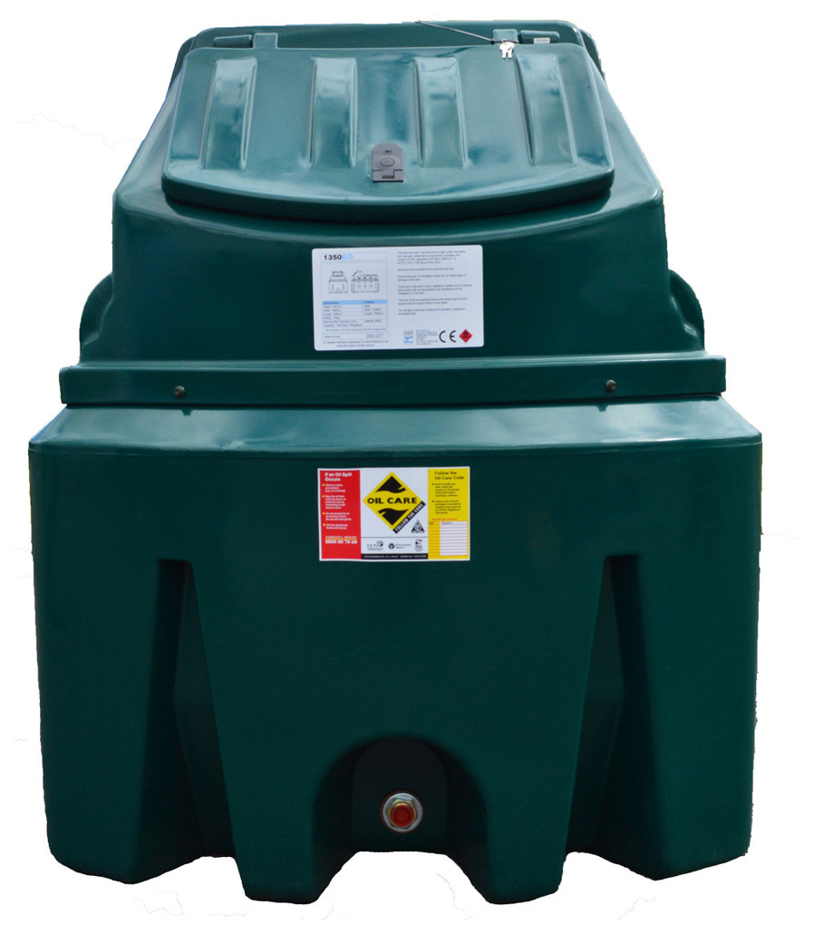 1350 Litre Bunded Oil Tank