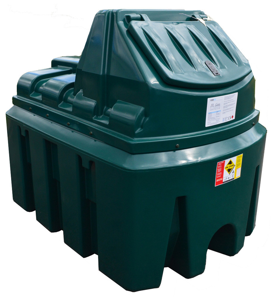 1350 Litre Bunded Oil Tank