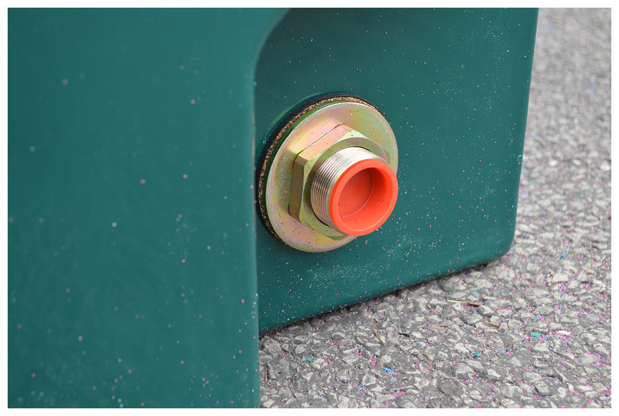 1650 Litre Bunded Oil Tank