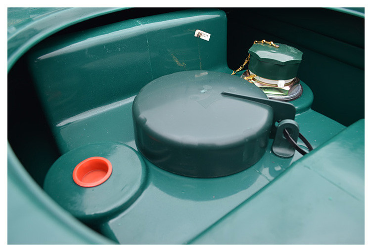 1650 Litre Bunded Oil Tank