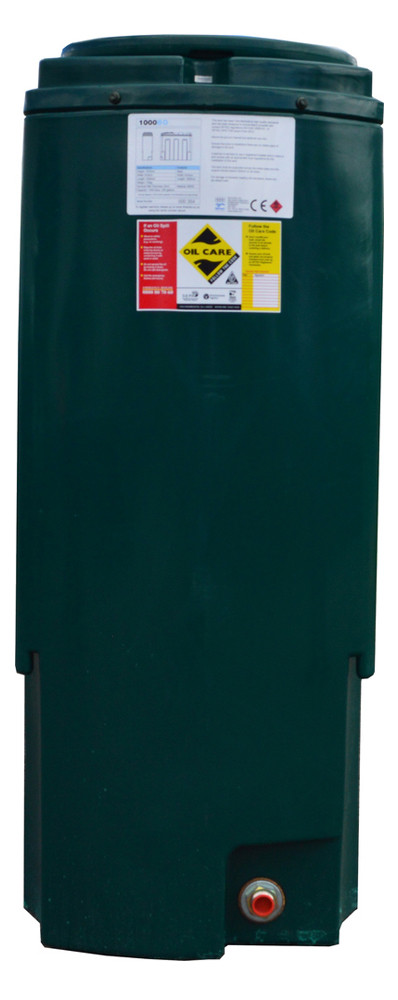 1650 Litre Bunded Oil Tank