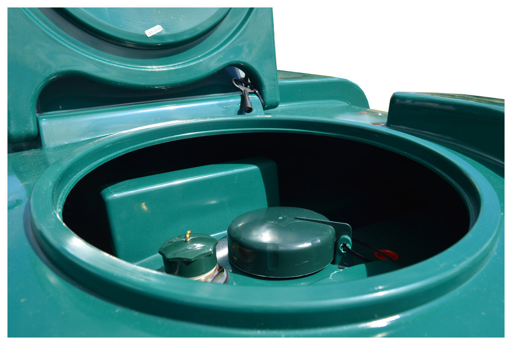 2400 Litre Bunded Oil Tank