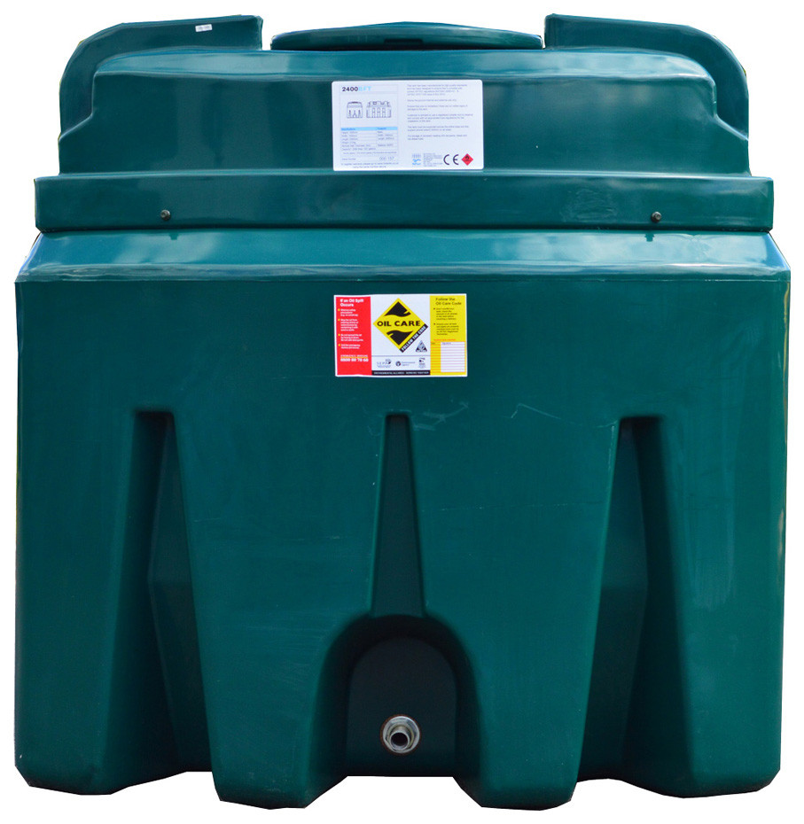 2400 Litre Bunded Oil Tank