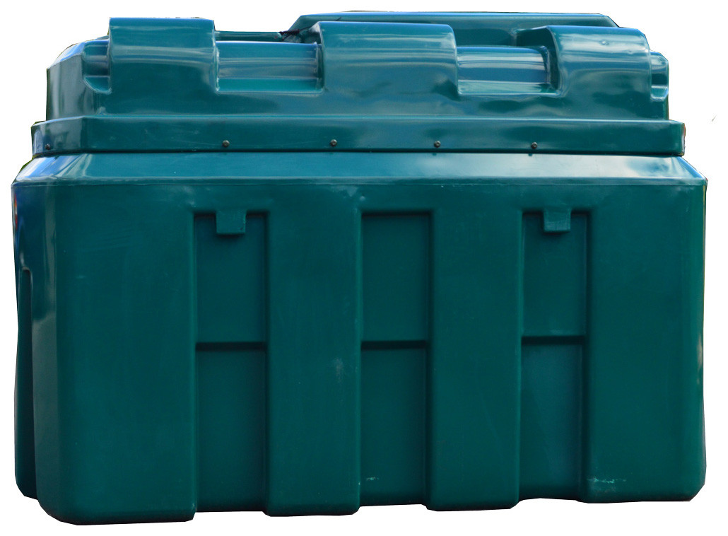 2400 Litre Bunded Oil Tank