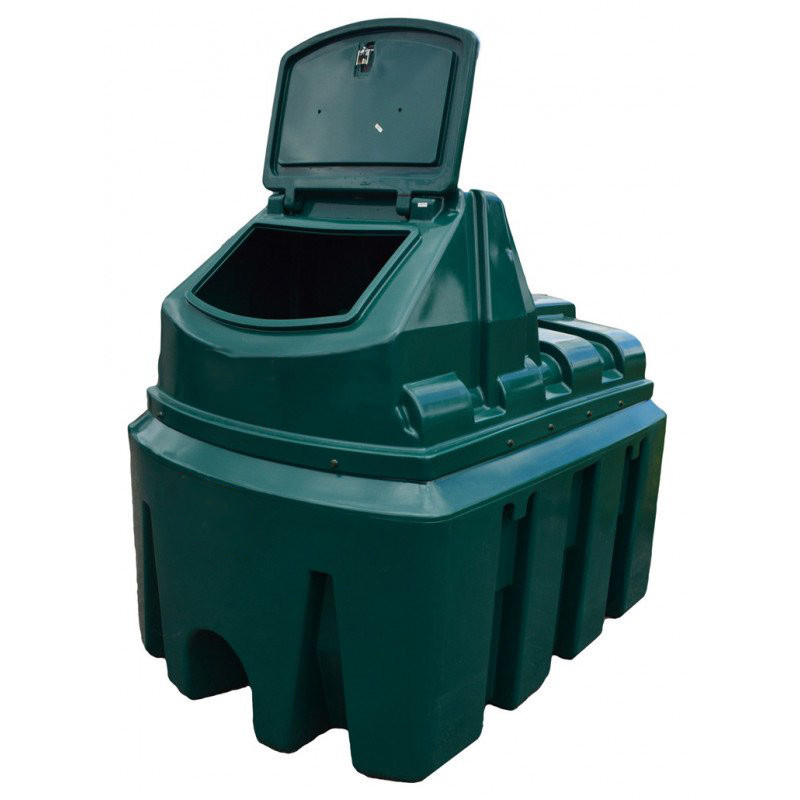 Static Diesel Dispensing Tank - 2450 Litre