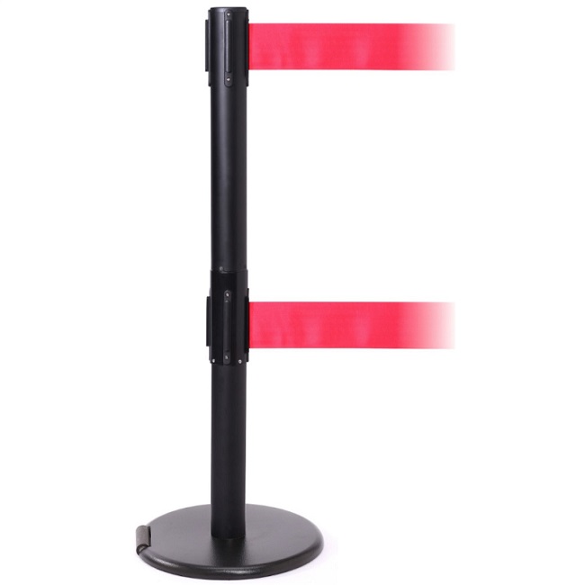 RollerPro 250 Twin Retractable Belt Barrier - 3.4m Belts