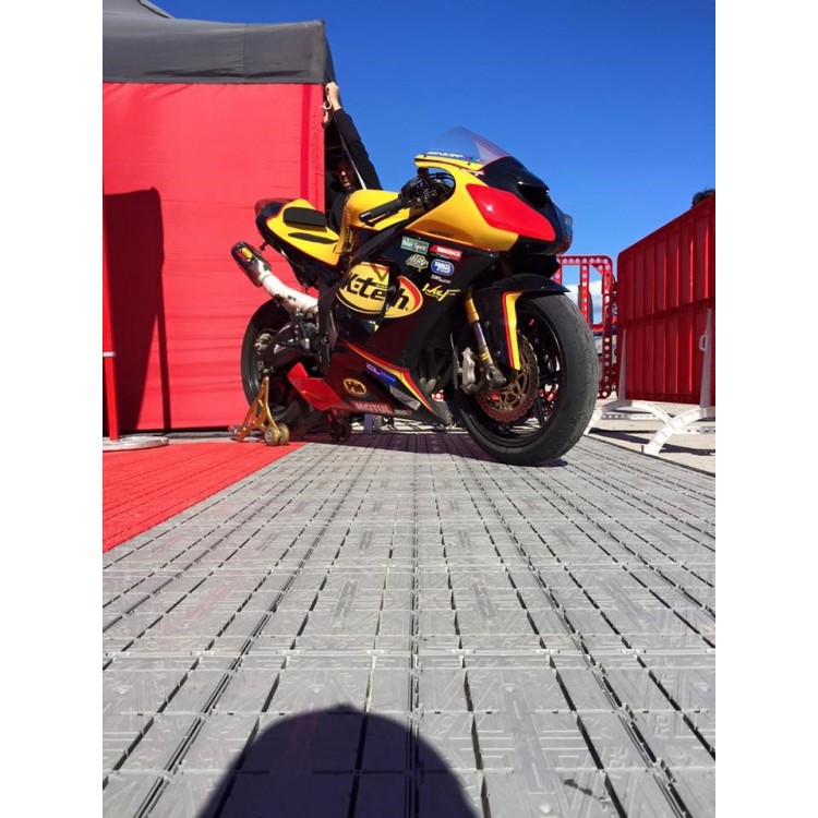 Rola-Trac Ultra Pedestrian and Event Matting - 330mm x 165mm x 18mm - 0.198kg