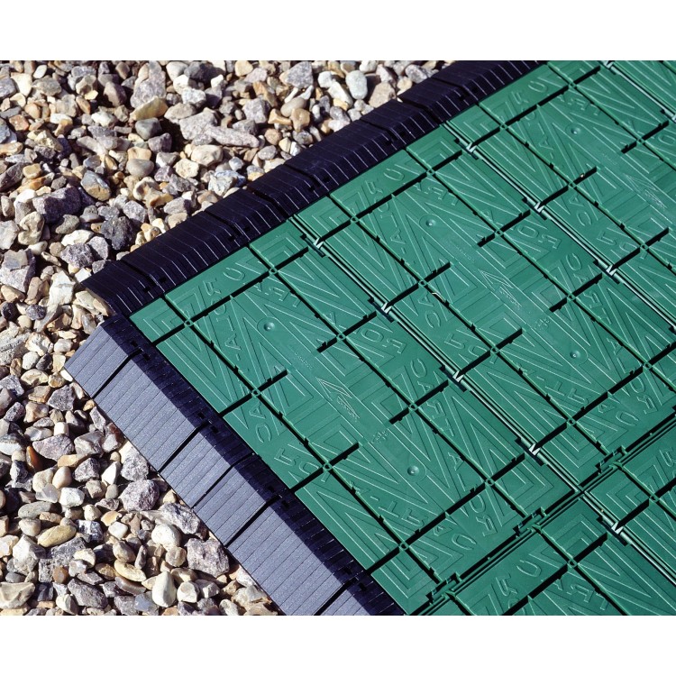 Rola-Trac Ultra Pedestrian and Event Matting - 330mm x 165mm x 18mm - 0.198kg