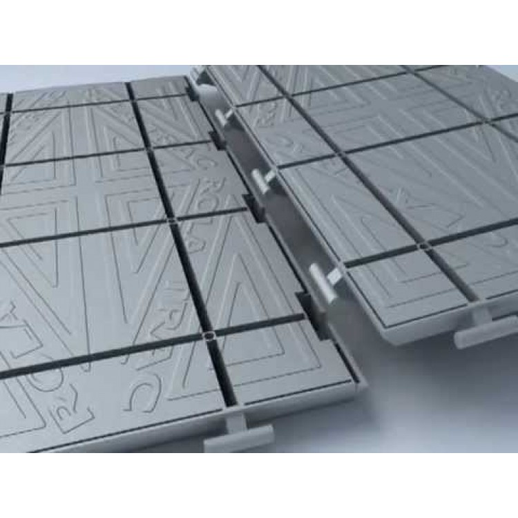 Rola-Trac Ultra Pedestrian and Event Matting - 330mm x 165mm x 18mm - 0.198kg