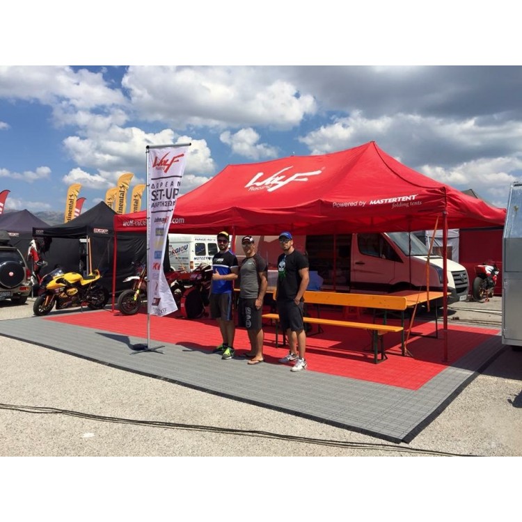 Rola-Trac Ultra Pedestrian and Event Matting - 330mm x 165mm x 18mm - 0.198kg