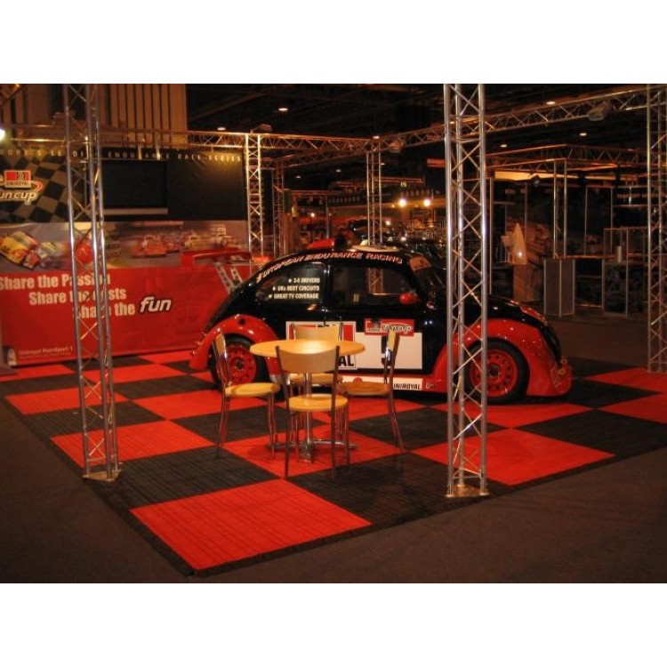 Rola-Trac Ultra Pedestrian and Event Matting - 330mm x 165mm x 18mm - 0.198kg