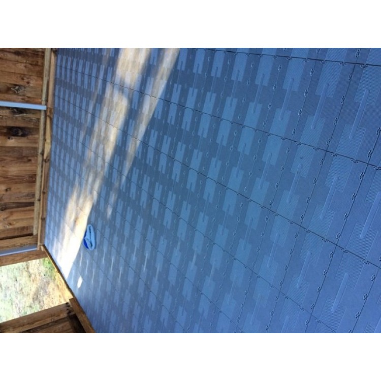 Rola-Trac Lite Pedestrian and Event Matting - 333mm x 166mm x 12mm - 0.125kg