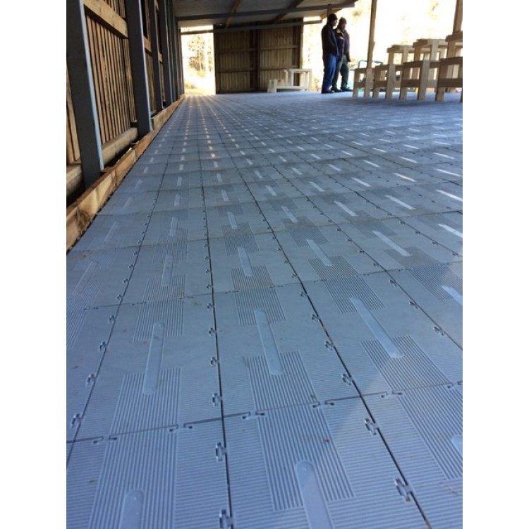 Rola-Trac Lite Pedestrian and Event Matting - 333mm x 166mm x 12mm - 0.125kg