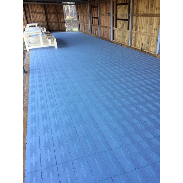 Rola-Trac Lite Pedestrian and Event Matting - 333mm x 166mm x 12mm - 0.125kg