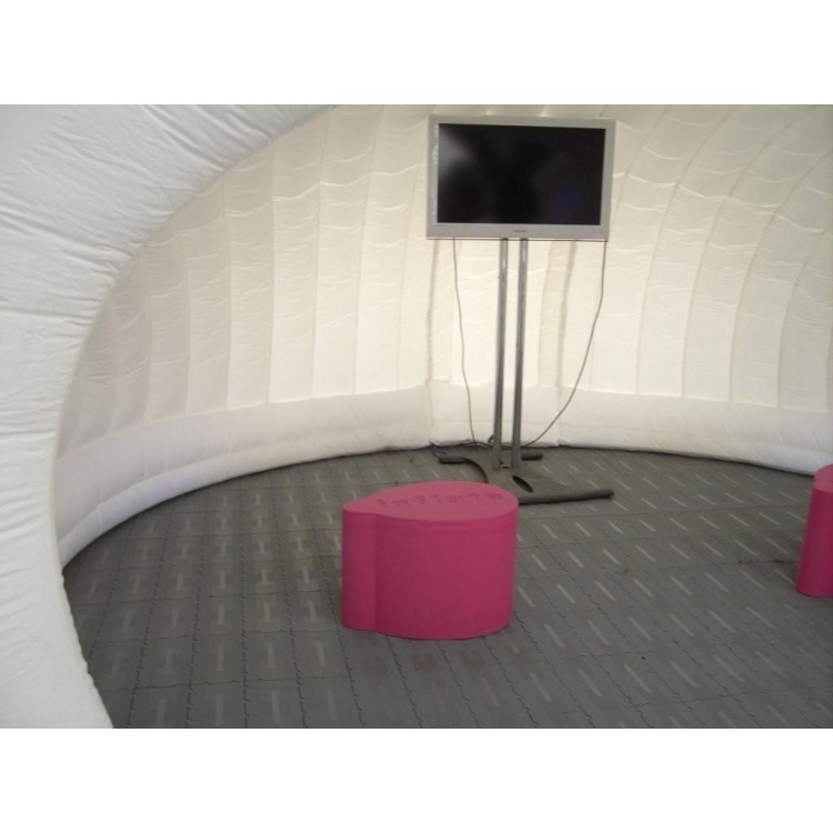 Rola-Trac Lite Pedestrian and Event Matting - 333mm x 166mm x 12mm - 0.125kg