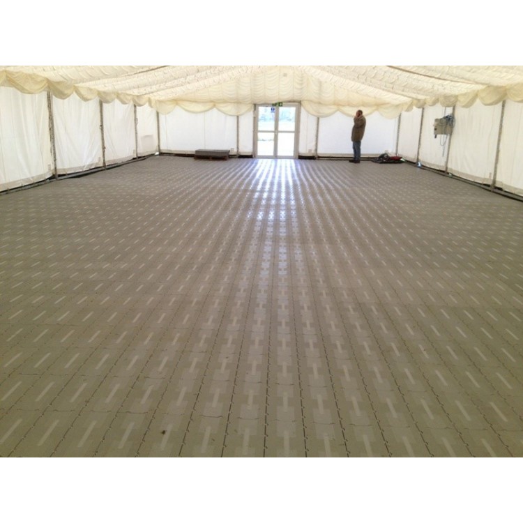 Rola-Trac Lite Pedestrian and Event Matting - 333mm x 166mm x 12mm - 0.125kg