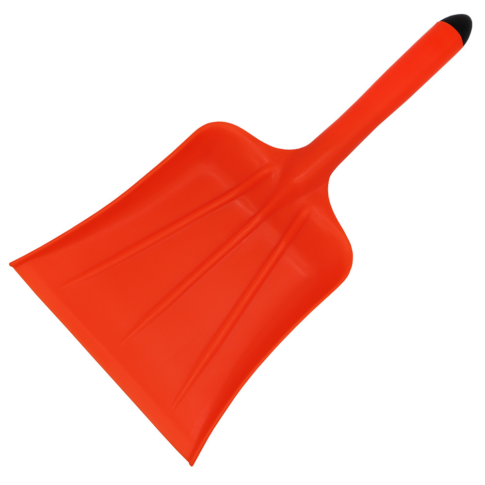 Orange snow deals shovel