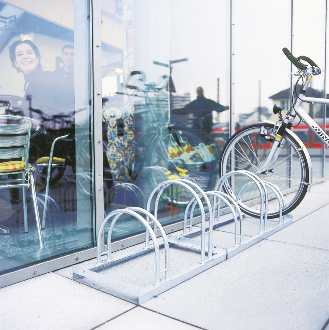 Cycle Top Rack Hi Hoop Cycle Rack - Kingfisher Direct Ltd