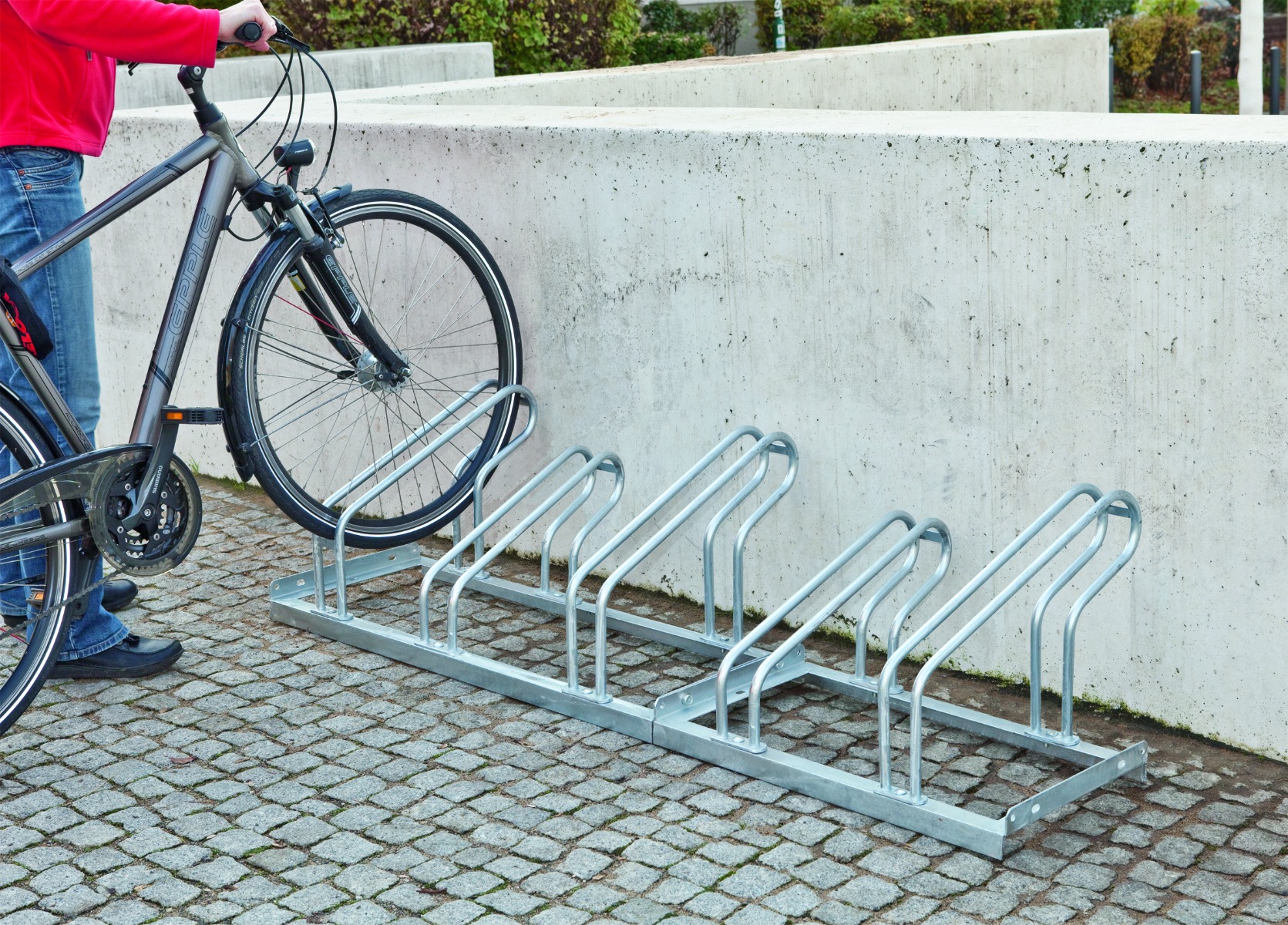 Lo Hoop Cycle Rack