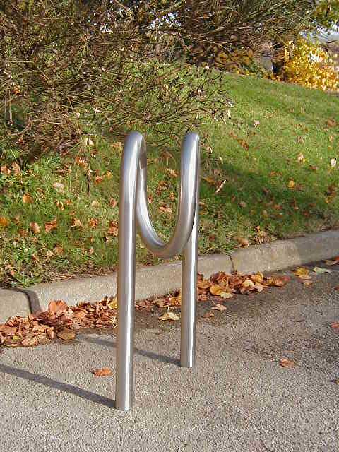 Hairpin Stainless Steel Cycle Stand