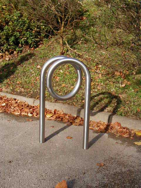 Hairpin Stainless Steel Cycle Stand
