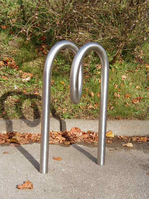 Hairpin Stainless Steel Cycle Stand