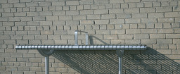 The Marine Stainless Steel Bench