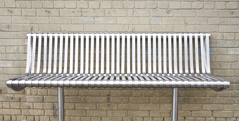 The Marine Stainless Steel Seat